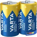 Varta High Energy - Batteri 2 x D - Alkalisk