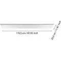 Eglo Salobrena 1, LED, 4000 K, 5500 lm, Hvit