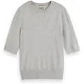 Scotch & Soda 177708 Genser Med Korte Ermer