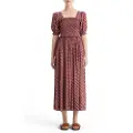Scotch & Soda 179143 Kjole Med 3/4 Ermer