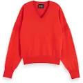 Scotch & Soda 177710 V-hals Genser