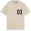 Scotch & Soda 178499 Kortarmet T-skjorte