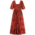 Scotch & Soda 179143 Kortermet Lang Kjole