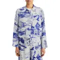 Scotch & Soda 177654 Skjorte Med Lange Ermer