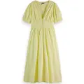 Scotch & Soda 177726 Kortermet Midi-kjole