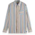Scotch & Soda 178427 Skjorte Med Lange Ermer
