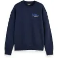 Scotch & Soda Front Back Artwork Collegegenser