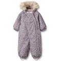 Wheat Baby Vinterdress Nickie Tech Winter Flowers