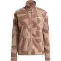 Adidas Terrex Multi Printed Fleecejakke Med Full Glidelås