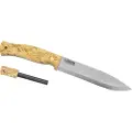Casström No.14 SFK Curly birch with Fire striker kniv