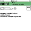 Lemvigh-Muller M 5X40/10 FZB afstandsstag indvendig/udvendig - (100 stk.)