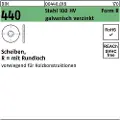 Lemvigh-Muller 12 FZB skive DIN 440 - R - (100 stk.)