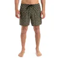 Quiksilver Surfsilk Scallop Volley 16 Boardshorts brun