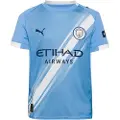 Puma Manchester City Fc 25/26 Replica Hjem Junior T-skjorte Med Korte Ermer