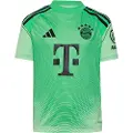 Adidas Fc Bayern 25/26 Keeper Junior T-skjorte Med Korte Ermer