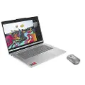 Lenovo IdeaPad Slim 5 15 R7-16GB-1TBGB + Mouse AMD Ryzen 7 7735HS Processor 3.20 GHz up to 4.75 GHz, Windows 11 Home 64, 1 TB SSD M.2 2242 PCIe Gen4 QLC - 83J3000YMXMS