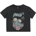 Roxy Gone To California Kortarmet T-skjorte