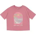 Roxy Sun For All Sea Kids T-skjorte rosa