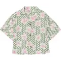 Roxy Salty Sun Kids Shirt grønn