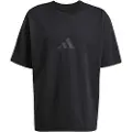 Adidas Z.n.e. Loose Fit Kortarmet T-skjorte