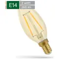 Spectrum E14 kronepære LED 2W 2700K