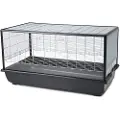 Savic Aura 120 Plexi Knock Down - silver-black