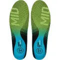 Sidas Run 3feet Protect Mid, Innersåle, Green