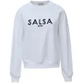 Salsa Jeans Embroidered Branding Collegegenser