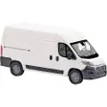 Busch 54600 H0 Personbil model Fiat Ducato, hvid