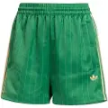 Adidas Originals Pin-stripe Satin Shorts