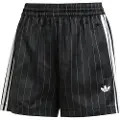 Adidas Originals Pin-stripe Satin Shorts