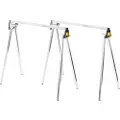 Stanley STST81337-1, 450 kg, Aluminium, Stål, Aluminium, Sort, Gult, 795 mm, 415 mm, 73,6 cm