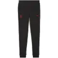 Puma AC Milan FtblEssentials Pants Youth, Clothing, Black/Red, 13-14Y