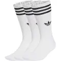 Adidas Originals 3S High Cr S 3P Socks hvit