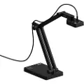 Ipevo V4K ULTRA - Dokumentkamera - farge - 13 000 000 piksler - 3840 x 3104 - fast irisblender - lyd - USB - MJPEG, YUV - DC 5 V