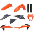 Polisport Ktm Exc/exc-f 20 Plastsett