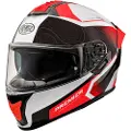 Premier Helmets Evoluzione Dk 2 Bm Fullface-hjelm