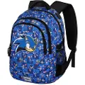 KARACTERMANIA Sonic The Hedgehog Sega Action Plus Running Ryggsekk