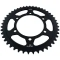 JT Sprockets 525 Jtr1876.45zbk Steel Bakre Tannhjul