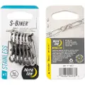Nite Ize S-Biner No. 1 6 Pack