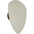 QAZQA Design vegglampe beige organisk 32 cm 2 lys - Pulley