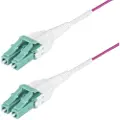 StarTech.com Om4rlclc3m Fiberoptisk Kabel
