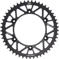 JT Sprockets 520 Jta822.49blk Aluminium Bakre Tannhjul