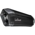 Leovince Lv-12 Black Edition Ktm Ref:15300b Stainless Steel&carbon Homologert Lyddemper