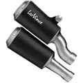 Leovince Lv-10 Black Edition Triumph Speed Triple 1200 Rr/rs 21-22 Ref:15247b Stainless Steel Homologert Lyddemper