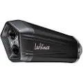 Leovince Lv-12 Black Edition Yamaha T-max 560/tech Max 20-22 Ref:15305b Stainless Steel&carbon Homologert Komplett Linjesystem