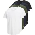Jack & Jones Noa Kortarmet T-skjorte 5 Enheter