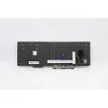 Lenovo Chicony - Erstatningstastatur for bærbar PC - bakbelysning - Ungarsk - svart - for ThinkPad P15s Gen 1 20T4, 20T5