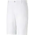Puma Dealer 10"Golf Shorts Men, Clothing, White Glow, 34