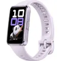 Huawei Band 10 - Aluminiumslegering - aktivitetssporer med stropp - fluorelastomer - purpur - håndleddstørrelse: 120-190 mm - display 1.47 - Bluetooth - 15 g - purpur